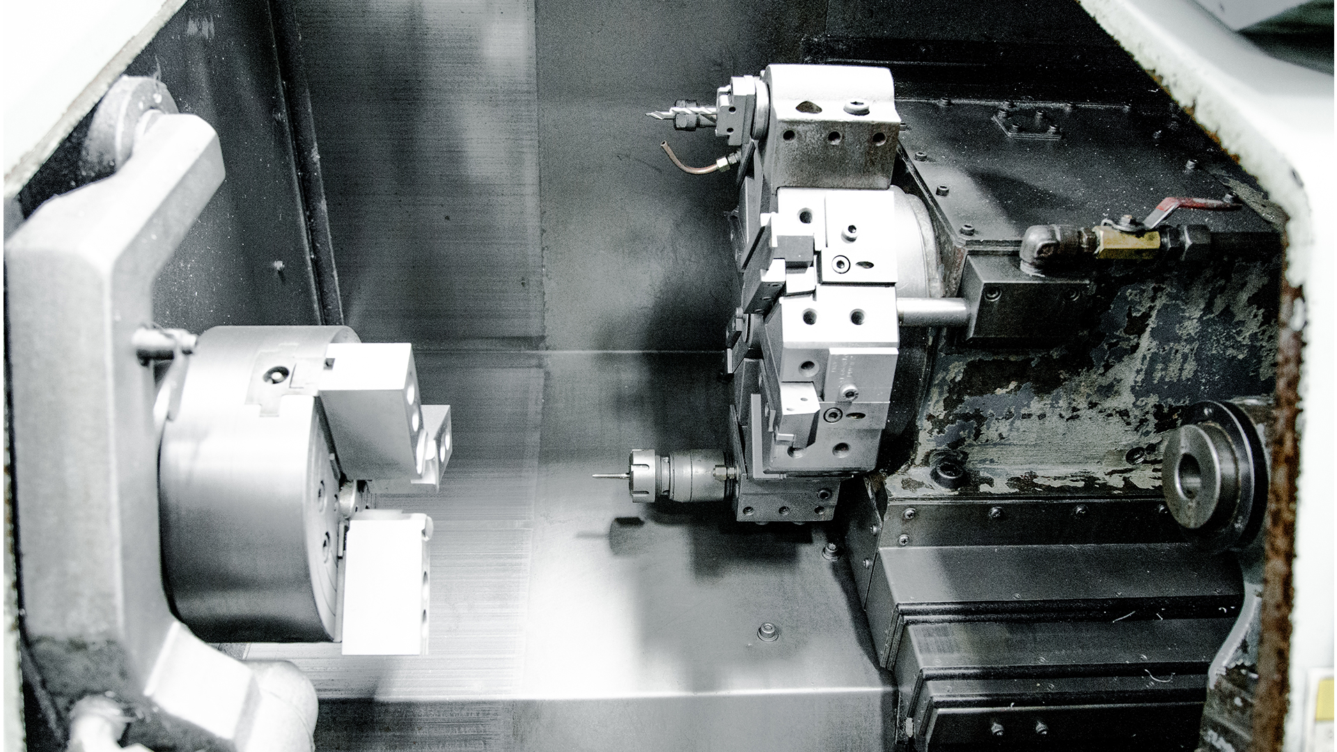 State-of-the-art CNC machine