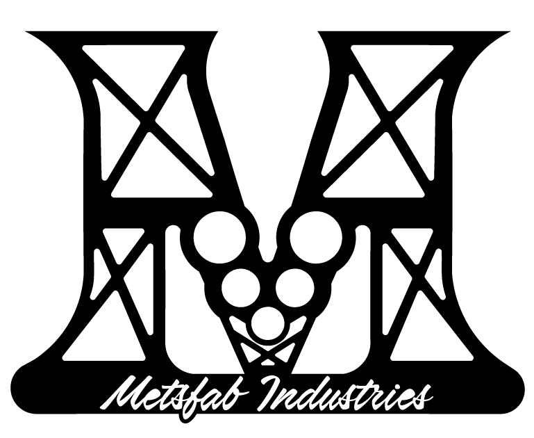 MetzFab Industries logo black
