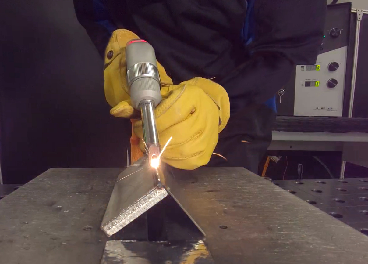 Laser Welding MetzFab Industries